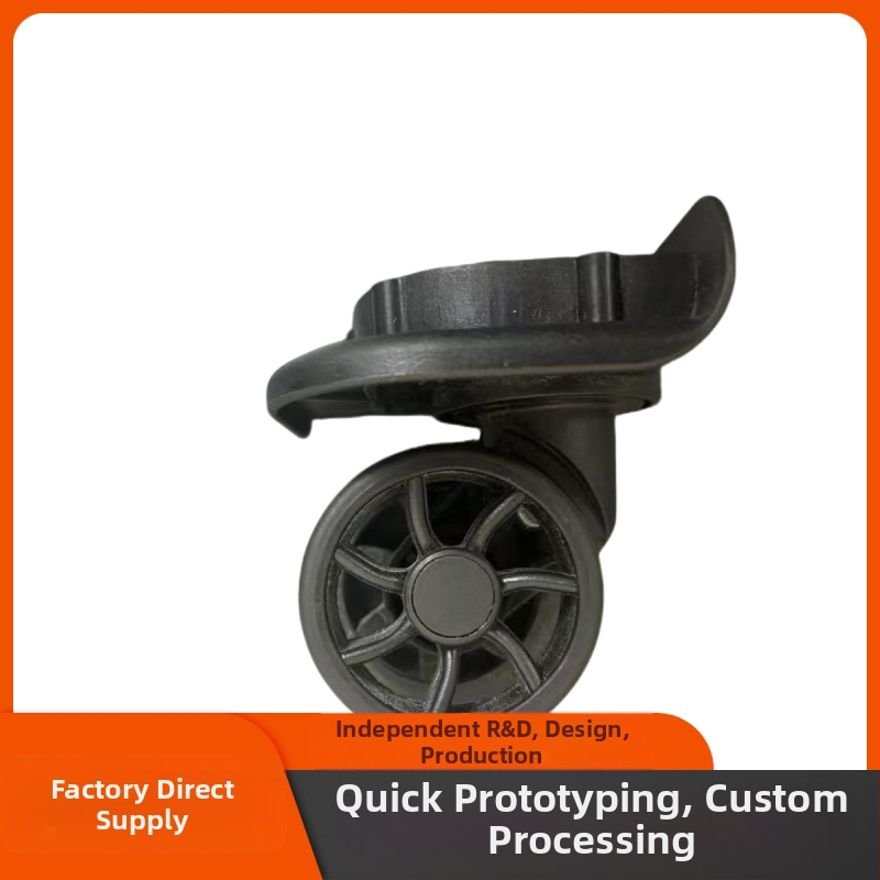 ABS universaalne ratt pagasile — kevad 2025 lansseerimine, linnaline minimalistlik stiil, pagasitarvikud