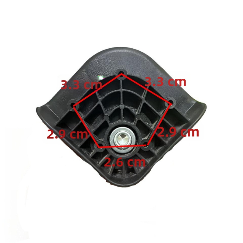 ABS universaalne ratt pagasile — kevad 2025 lansseerimine, linnaline minimalistlik stiil, pagasitarvikud