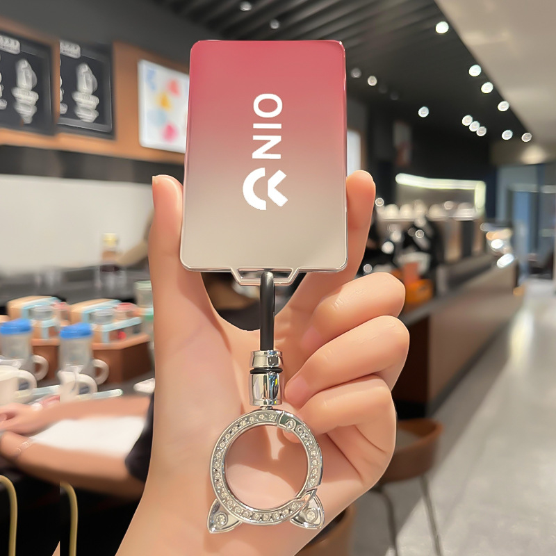 Gods business TPU futrola za ključ NIO ES6/ES8/EC6 s NFC karticom, jednostavan stil