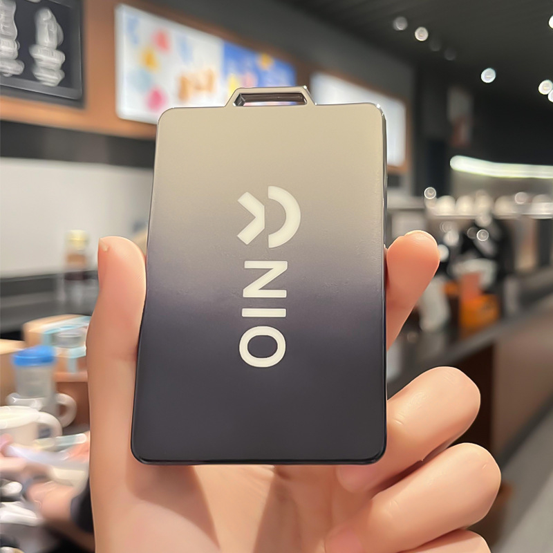 Gods business TPU futrola za ključ NIO ES6/ES8/EC6 s NFC karticom, jednostavan stil