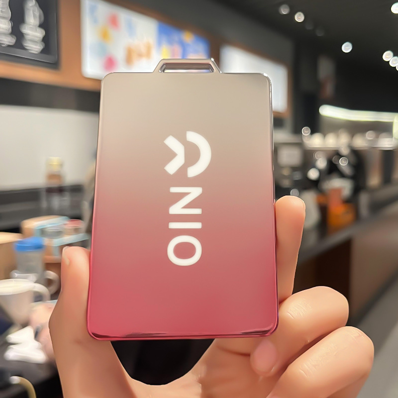 Gods business TPU futrola za ključ NIO ES6/ES8/EC6 s NFC karticom, jednostavan stil