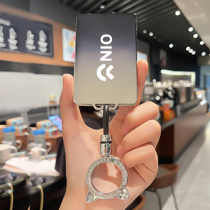 Gods business TPU futrola za ključ NIO ES6/ES8/EC6 s NFC karticom, jednostavan stil