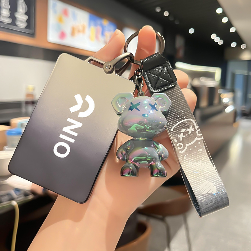 Gods business TPU futrola za ključ NIO ES6/ES8/EC6 s NFC karticom, jednostavan stil