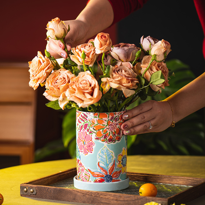 Keramikinis lazdelė laikiklis su drainavimu, Chopstick holder serija, Royal porcelain craftsman prekės ženklas