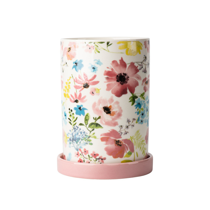 Keramikinis lazdelė laikiklis su drainavimu, Chopstick holder serija, Royal porcelain craftsman prekės ženklas