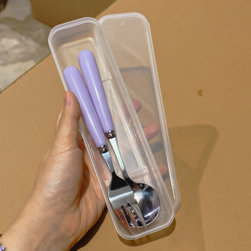 Rozsdamentes acélból készült kanál–villa étkészlet, nordic stílus, egyszínű felület, Hemp Wheel felületi finiselés (Anyag: rozsdamentes acél; Stílus: nordic; Mintázat: egyszínű; Finiselés: Hemp Wheel)