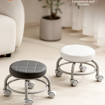 Metallist madal tool rattadega – koduseks kasutamiseks (Bränd: Other; Materjal: Silk flower; Mudel: 69850; Funktsioon: Other)