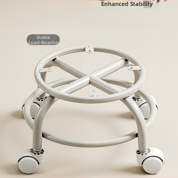 Metallist madal tool rattadega – koduseks kasutamiseks (Bränd: Other; Materjal: Silk flower; Mudel: 69850; Funktsioon: Other)