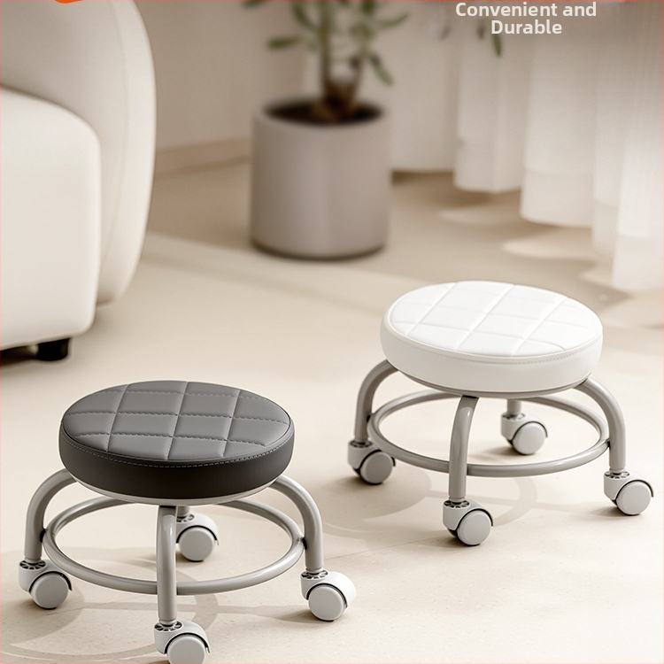 Metallist madal tool rattadega – koduseks kasutamiseks (Bränd: Other; Materjal: Silk flower; Mudel: 69850; Funktsioon: Other)