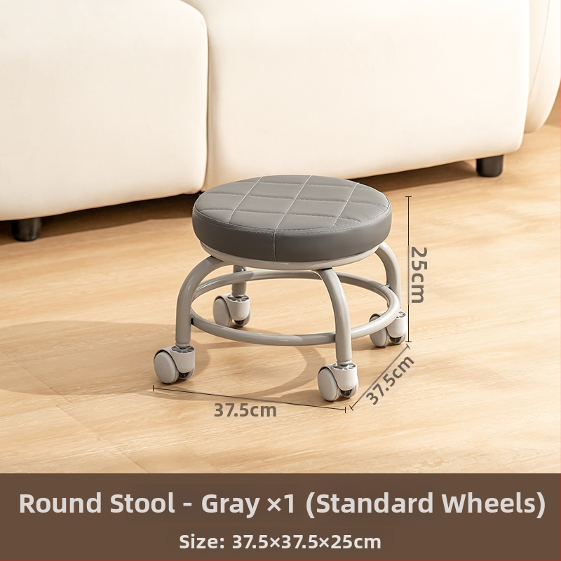 Metallist madal tool rattadega – koduseks kasutamiseks (Bränd: Other; Materjal: Silk flower; Mudel: 69850; Funktsioon: Other)