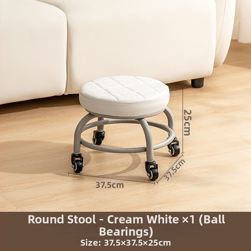 Metallist madal tool rattadega – koduseks kasutamiseks (Bränd: Other; Materjal: Silk flower; Mudel: 69850; Funktsioon: Other)