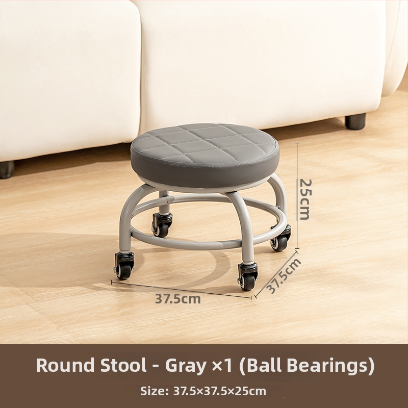 Metallist madal tool rattadega – koduseks kasutamiseks (Bränd: Other; Materjal: Silk flower; Mudel: 69850; Funktsioon: Other)