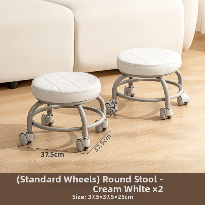 Metallist madal tool rattadega – koduseks kasutamiseks (Bränd: Other; Materjal: Silk flower; Mudel: 69850; Funktsioon: Other)