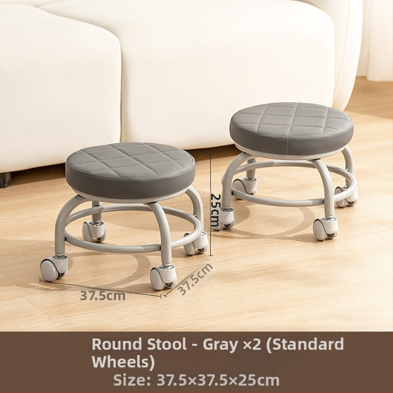 Metallist madal tool rattadega – koduseks kasutamiseks (Bränd: Other; Materjal: Silk flower; Mudel: 69850; Funktsioon: Other)