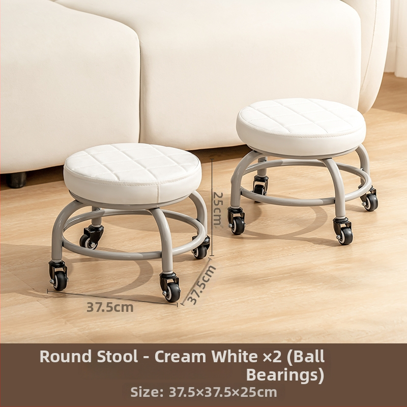 Metallist madal tool rattadega – koduseks kasutamiseks (Bränd: Other; Materjal: Silk flower; Mudel: 69850; Funktsioon: Other)