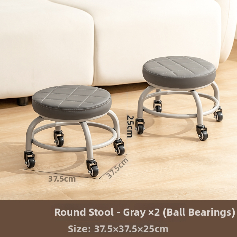 Metallist madal tool rattadega – koduseks kasutamiseks (Bränd: Other; Materjal: Silk flower; Mudel: 69850; Funktsioon: Other)