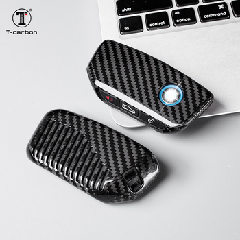 BMW 7-es sorozat és X5-ös sorozat kulcsának karbon szálas tokja — merev védőburkolat (23 modellhez)