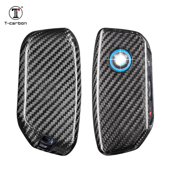 BMW 7-es sorozat és X5-ös sorozat kulcsának karbon szálas tokja — merev védőburkolat (23 modellhez)