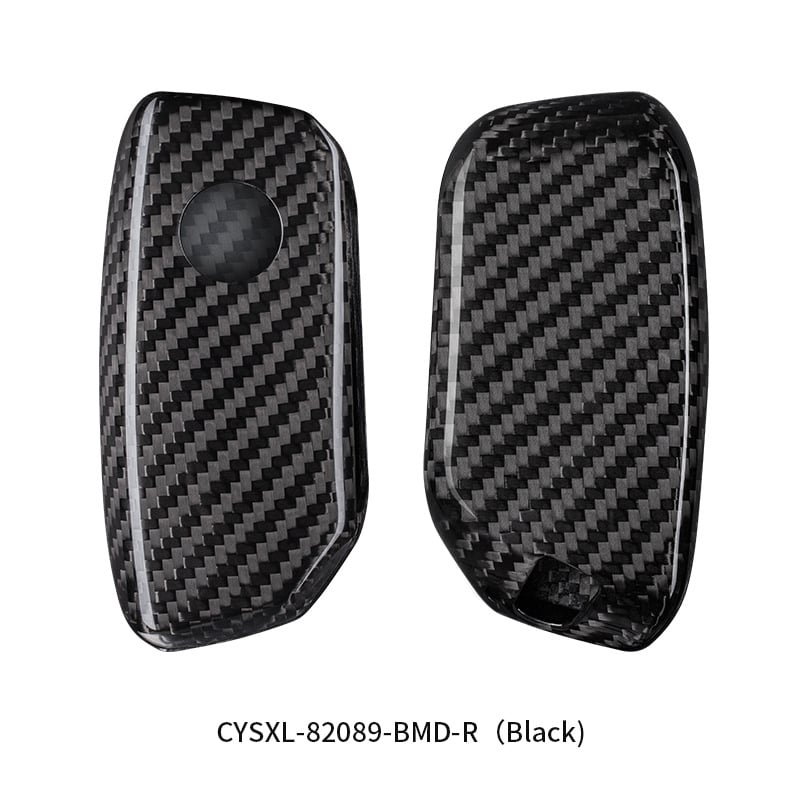 BMW 7-es sorozat és X5-ös sorozat kulcsának karbon szálas tokja — merev védőburkolat (23 modellhez)