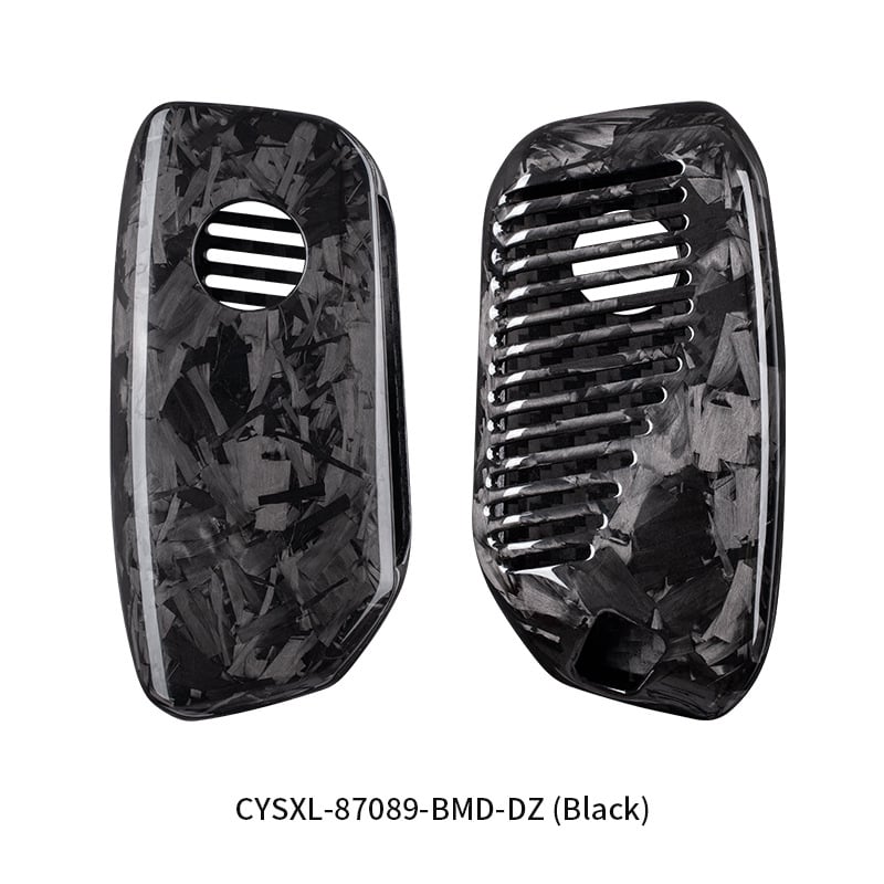 BMW 7-es sorozat és X5-ös sorozat kulcsának karbon szálas tokja — merev védőburkolat (23 modellhez)