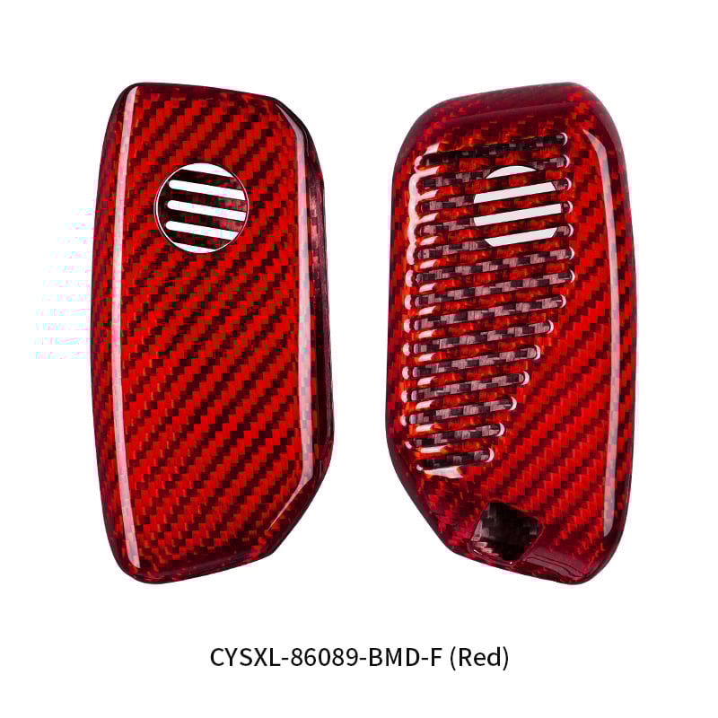 BMW 7-es sorozat és X5-ös sorozat kulcsának karbon szálas tokja — merev védőburkolat (23 modellhez)