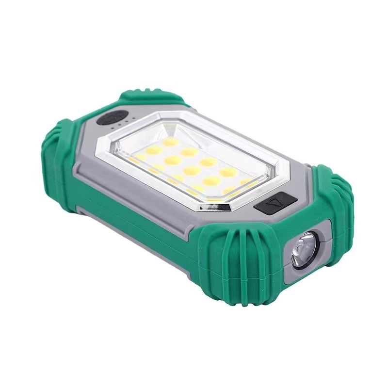 Fleet φακός χειρός με δύο μαγνήτες, επαναφορτιζόμενος, πολύ φωτεινός, μακρά διάρκεια, φορητός για επισκευές αυτοκινήτων