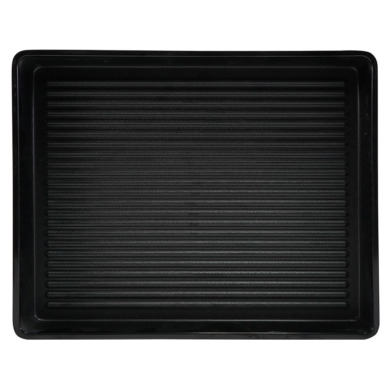 Melamín négyszögletes tál, japán stílus, in-mold magas hőmérsékletű formázás, testreszabás és logónyomás elérhető