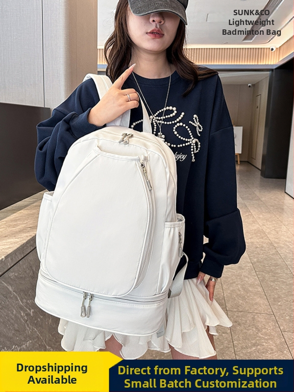 Chaofit sporttáska tenisze és tollaslabda számára, vízálló, Oxford anyag, uniszex