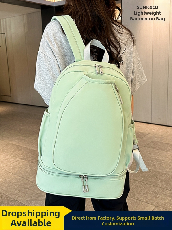 Chaofit sporttáska tenisze és tollaslabda számára, vízálló, Oxford anyag, uniszex