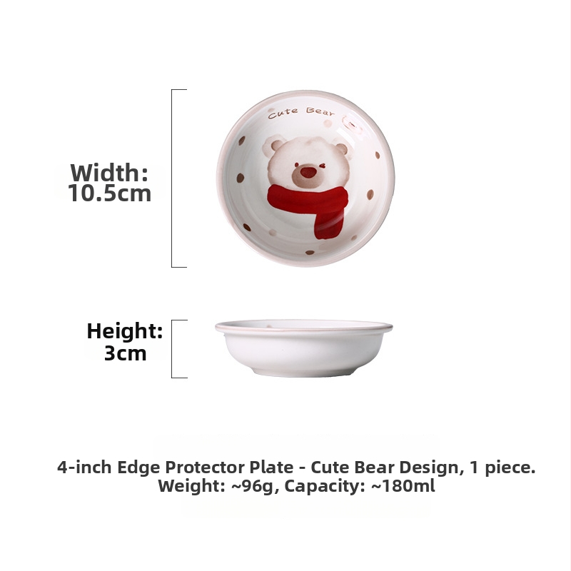 Porcelanska zdjela za umak s cvjetnim uzorkom, podglazurna završnica, sladak stil, mikrovalna kompatibilna