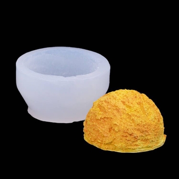 Кръгла силиконова форма за топки сладолед и декоративни десерти