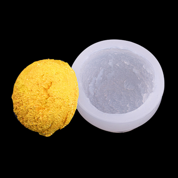 Кръгла силиконова форма за топки сладолед и декоративни десерти