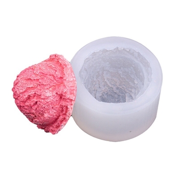 Кръгла силиконова форма за топки сладолед и декоративни десерти