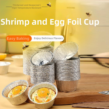 Кексова форма - сърцевидна, хартиена, чашка за кекс от фолио; за печене на кексове