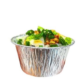 Кексова форма - сърцевидна, хартиена, чашка за кекс от фолио; за печене на кексове