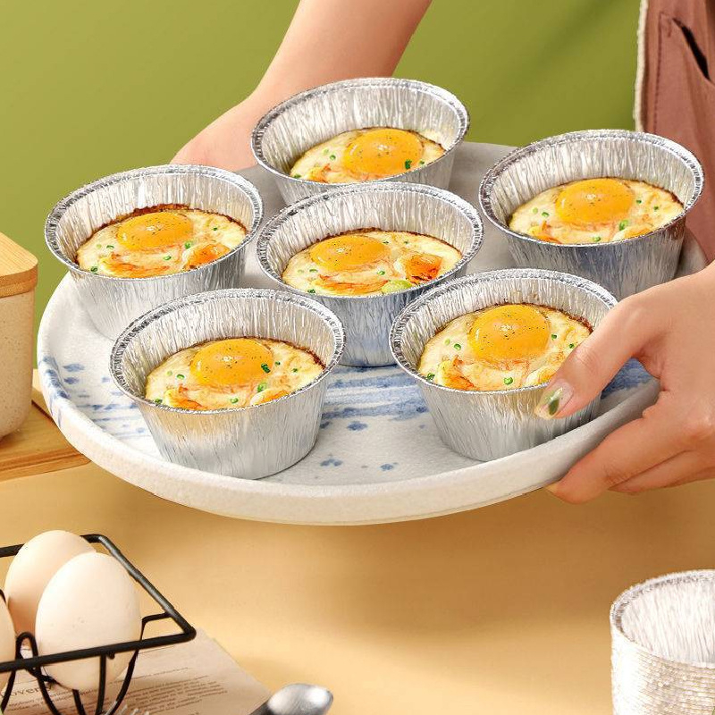 Кексова форма - сърцевидна, хартиена, чашка за кекс от фолио; за печене на кексове