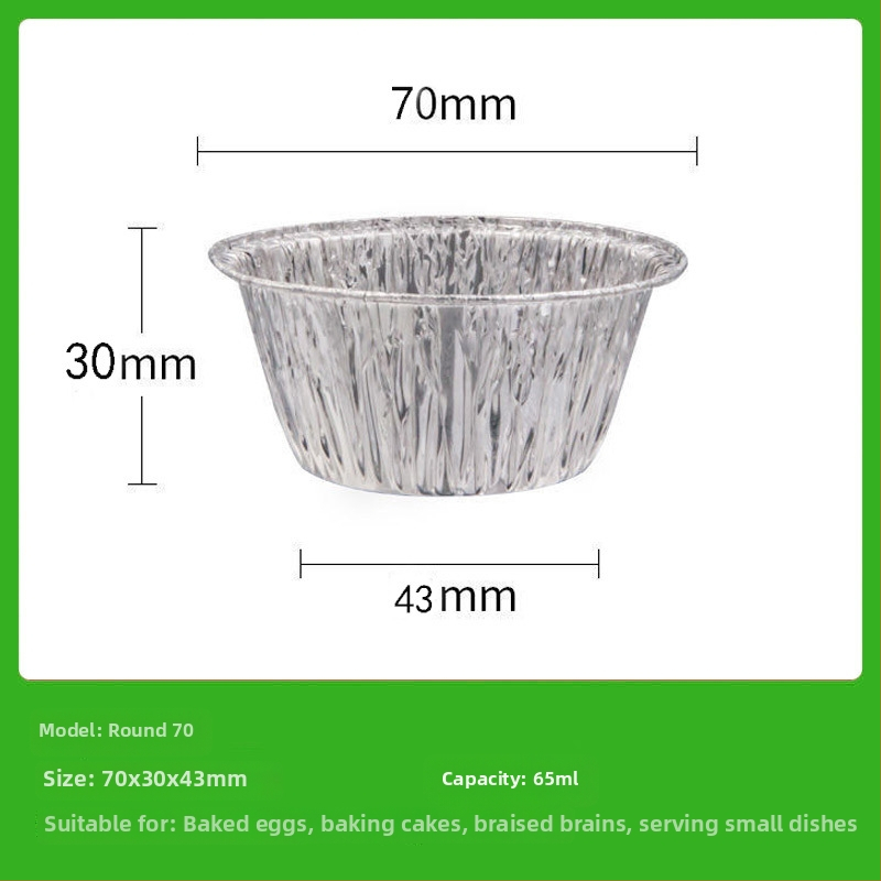 Кексова форма - сърцевидна, хартиена, чашка за кекс от фолио; за печене на кексове