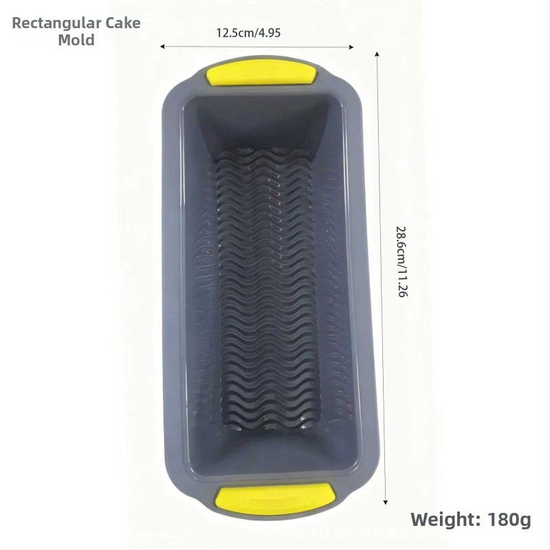 Četrslota silikona forma bagetēm, nepielipjoša cepamā panna maizei un kūkām