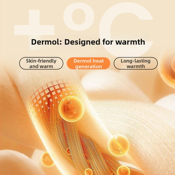 Makino Fox žieminiai kelio apvalkalai — blauzdos apsauga, poliesterio pluoštas