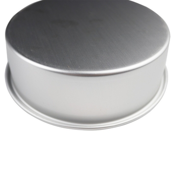 Кексова форма, кръгла, алуминиева сплав, подвижна основа, лека, лесно отделяне от формата