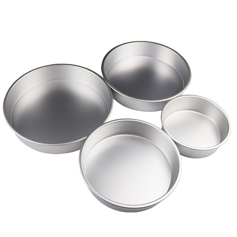 Кексова форма, кръгла, алуминиева сплав, подвижна основа, лека, лесно отделяне от формата