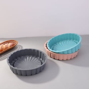 Süteményforma, kör alakú, szilikonból, Yixuan márka, 2025-ös megjelenés