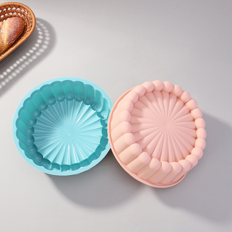 Süteményforma, kör alakú, szilikonból, Yixuan márka, 2025-ös megjelenés