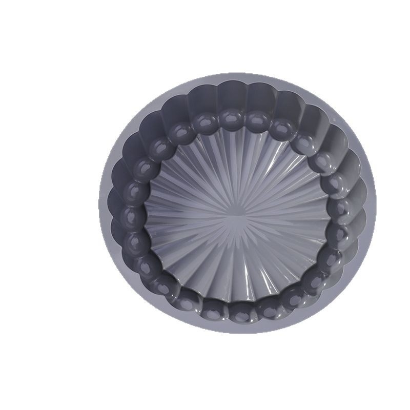 Süteményforma, kör alakú, szilikonból, Yixuan márka, 2025-ös megjelenés