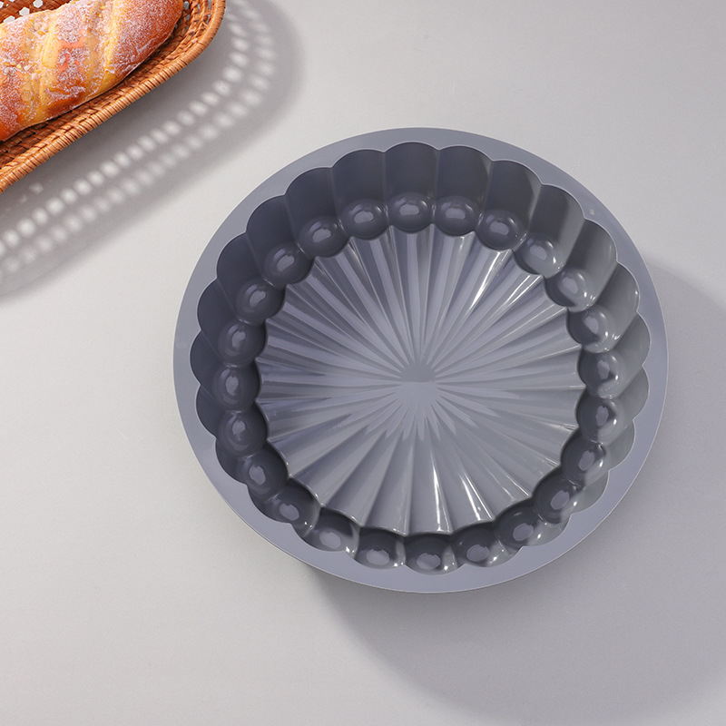 Süteményforma, kör alakú, szilikonból, Yixuan márka, 2025-ös megjelenés