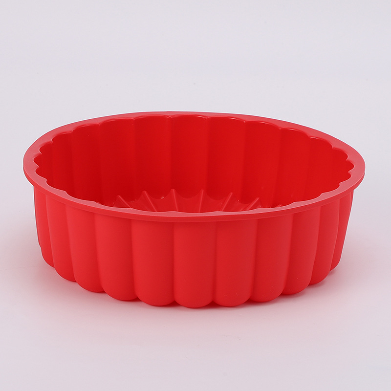 Süteményforma, kör alakú, szilikonból, Yixuan márka, 2025-ös megjelenés