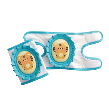 Protecții pentru genunchi pentru copii - anti-cădere, subțiri - Left Cotton - Vara 2022