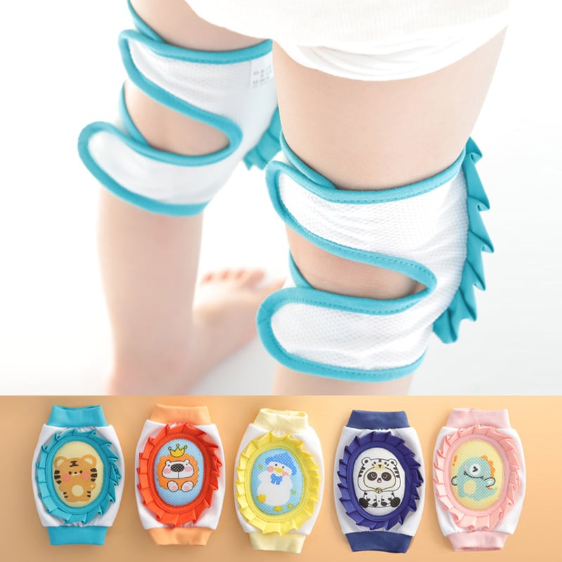 Protecții pentru genunchi pentru copii - anti-cădere, subțiri - Left Cotton - Vara 2022