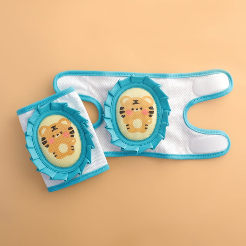 Protecții pentru genunchi pentru copii - anti-cădere, subțiri - Left Cotton - Vara 2022