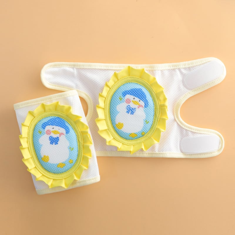 Protecții pentru genunchi pentru copii - anti-cădere, subțiri - Left Cotton - Vara 2022